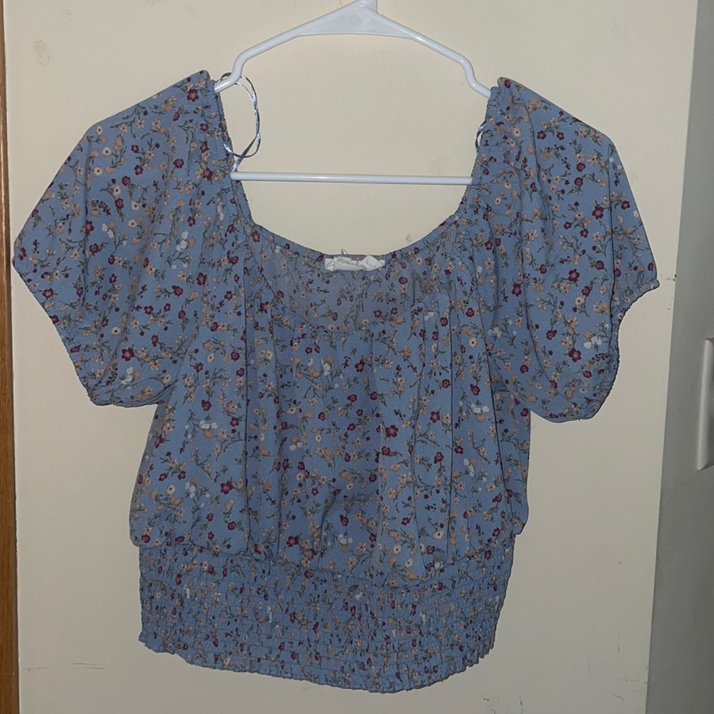 Small Lavender Blouse